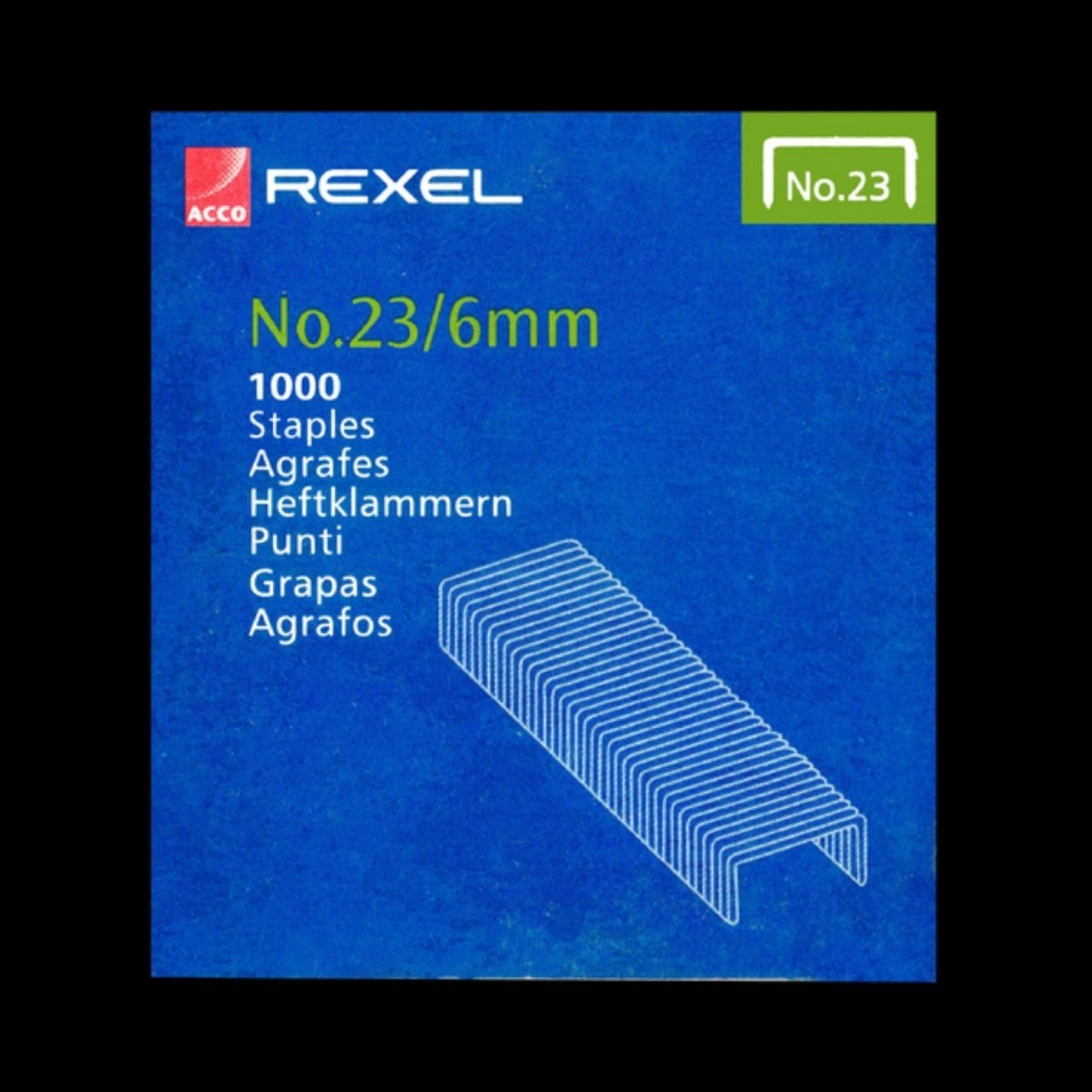 exel No236 Staples  1000 pcs Lebanon