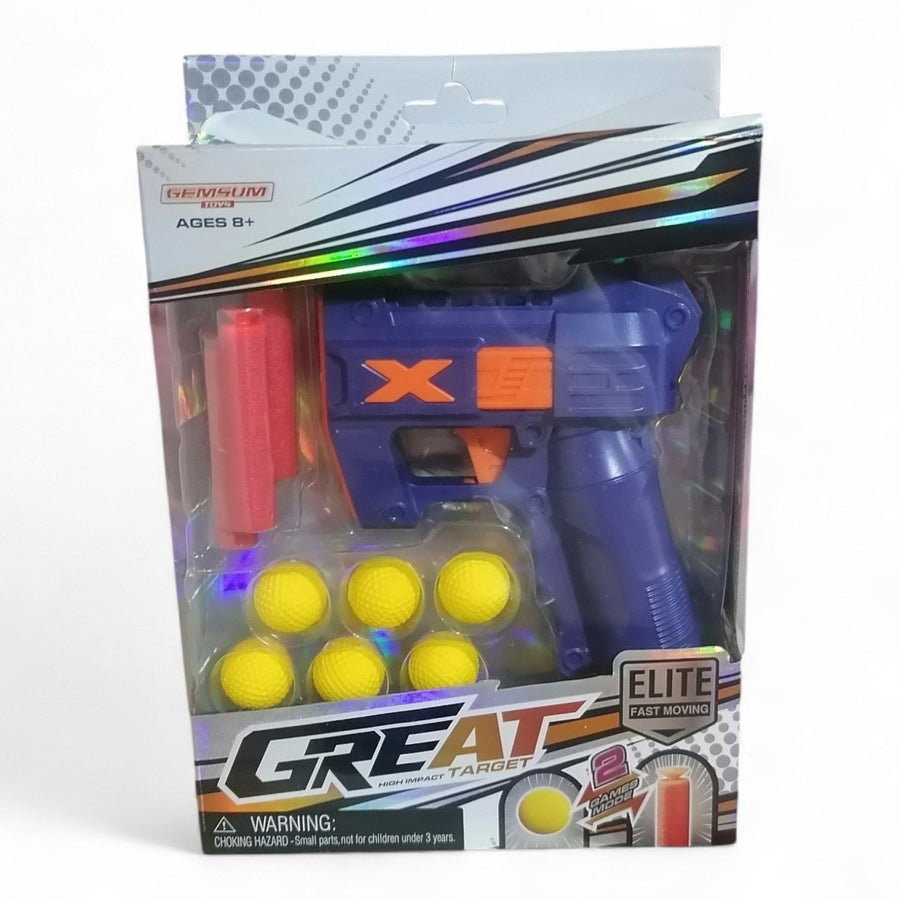 GREAT Elite  Foam Dart & Ball Blaster Lebanon