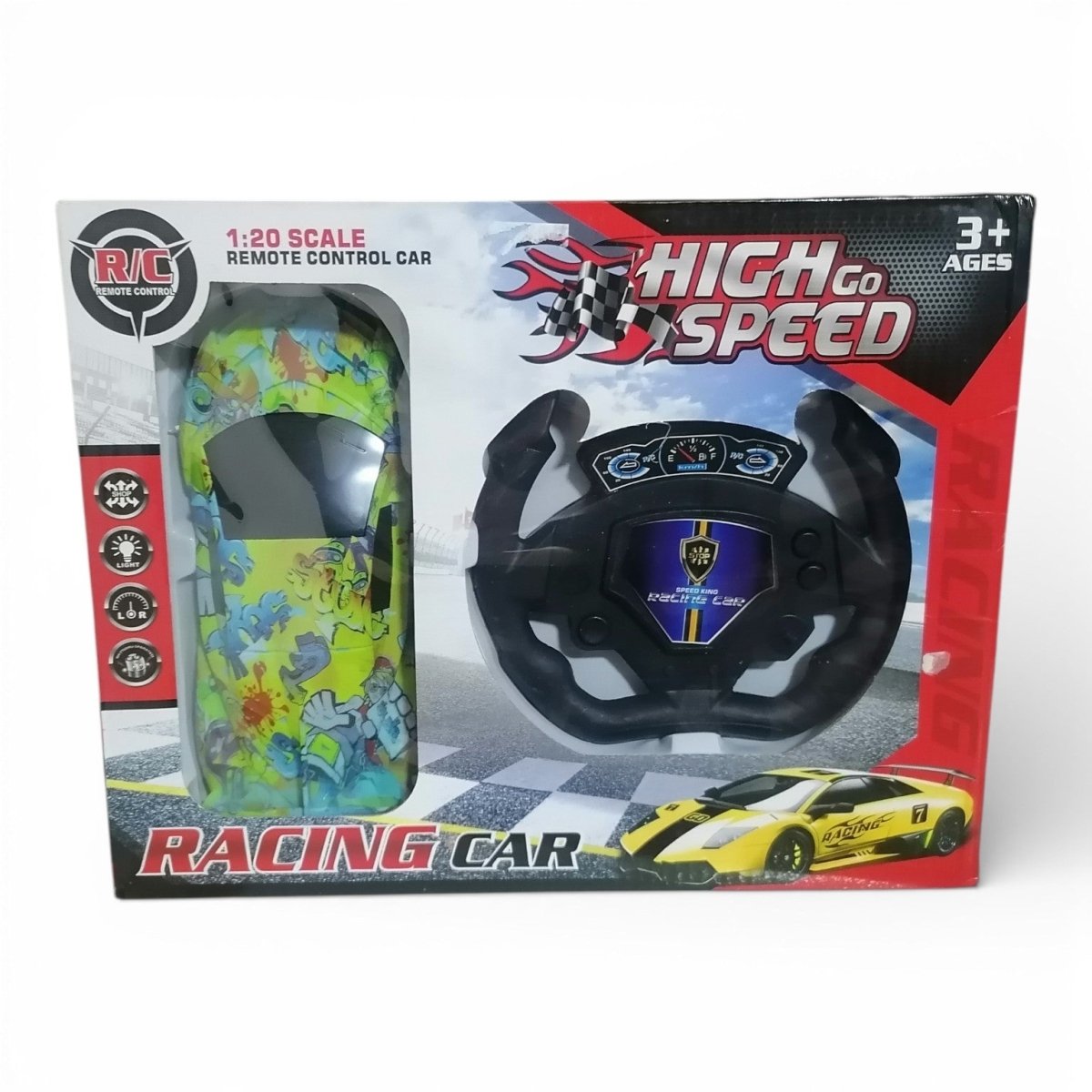 High Speed RC Racing Car  120 Scale Remote Control Car Lebanon