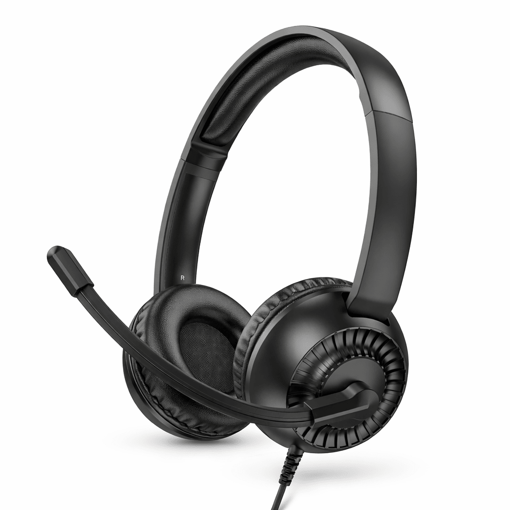 HOCO W112 Clear Call Headphones  Wired 35mm Lebanon