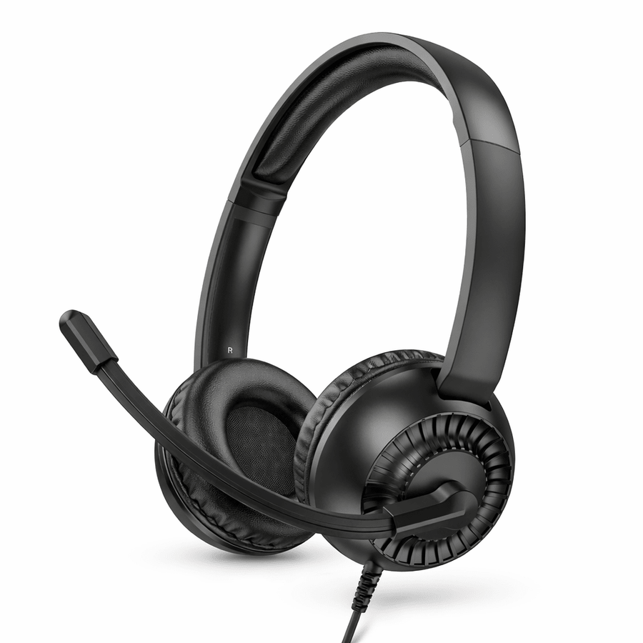 HOCO W112 Clear Call Headphones  Wired 35mm Lebanon