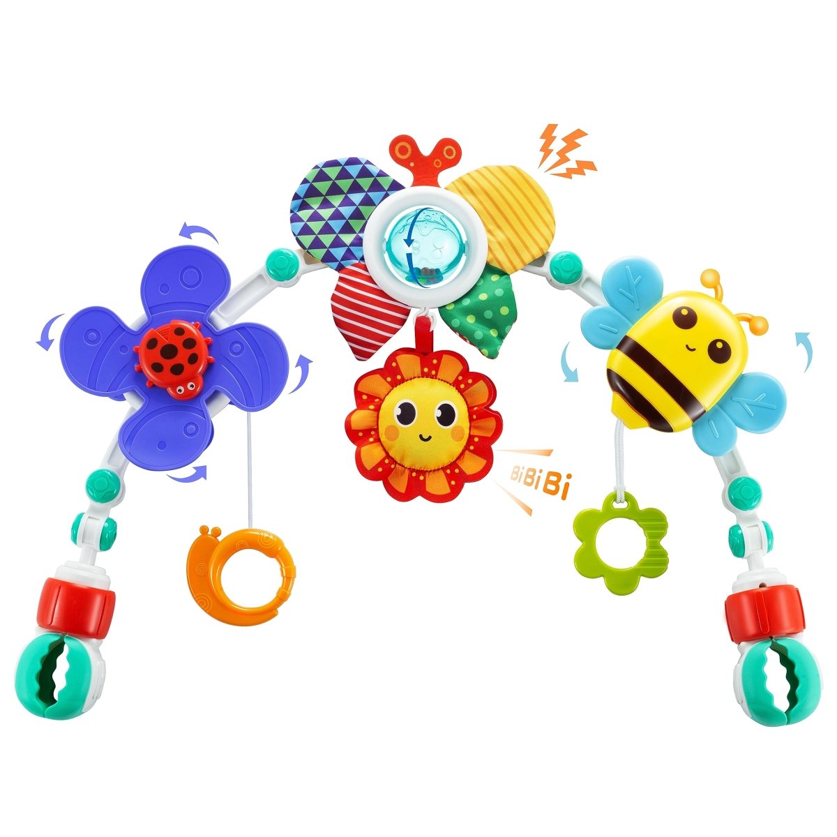 Huanger Baby Play Arch  Sensory Activity Gym 0M+ Lebanon