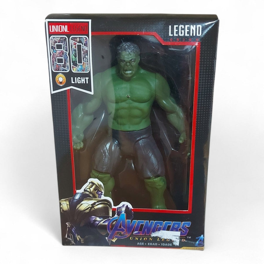 Hulk Action Figure  Avengers Union Legend Light-Up Lebanon