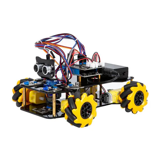 ACEBOTT ESP32 Smart Robotics Car Starter Kit with Camera & Mecanum Wheels