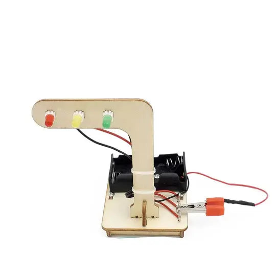 DIY Creative Vertical Traffic Signal