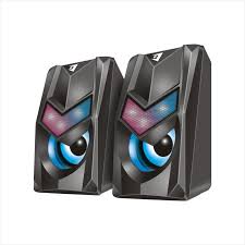 JERTECH S3 USB 2.0 Multimedia Speakers - Androks & Pablos