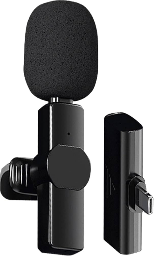 K11 Wireless Microphone  Clip-On Mic for Phone Plug & Play Lebanon