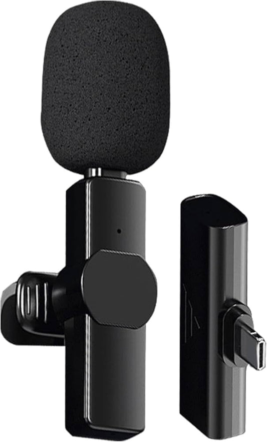 K11 Wireless Microphone  Clip-On Mic for Phone Plug & Play Lebanon