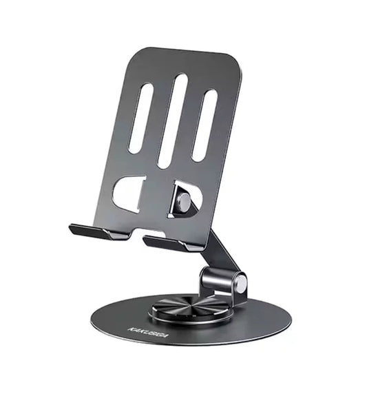 KAKUSIGA Foldable Desktop Phone Stand  360 Rotatable Metal Holder for Smartphone & Tablet Lebanon