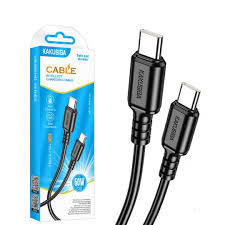 KAKUSIGA Type-C to Type-C Fast Charging Cable  60W 1m Lebanon