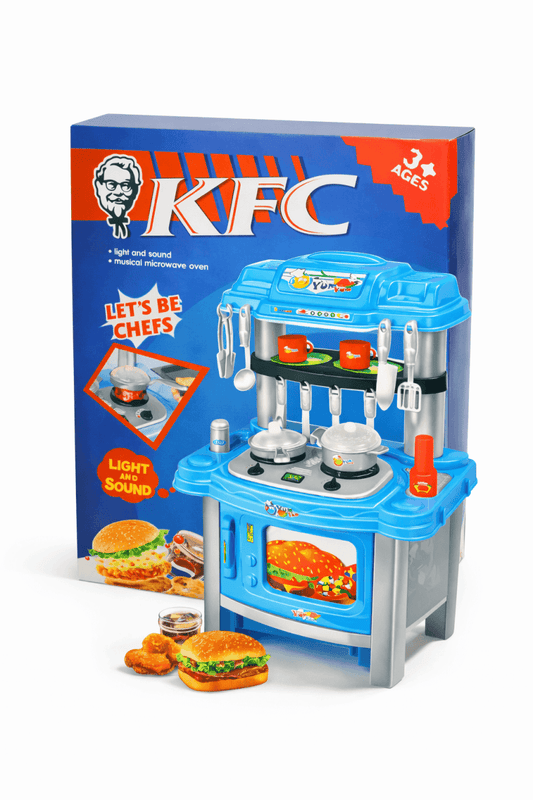 KFC Kids Kitchen Playset  Light & Sound Cooking Set Ages 3+ Lebanon