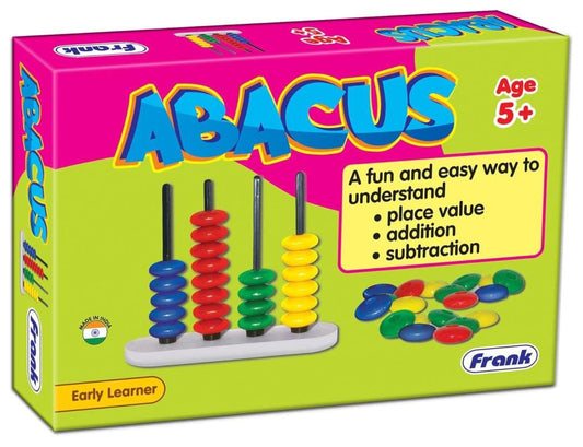 Kids Abacus Learning Toy  Counting & Math Skills Trainer Ages 5+ Lebanon