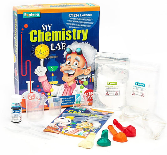 Kids Chemistry Lab Kit  STEM Science Experiment Set Ages 6+ Lebanon