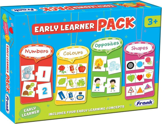 Kids Early Learner Pack  Educational Puzzle Set Numbers Colors Shapes & Opposites | Ages 3+ Lebanon