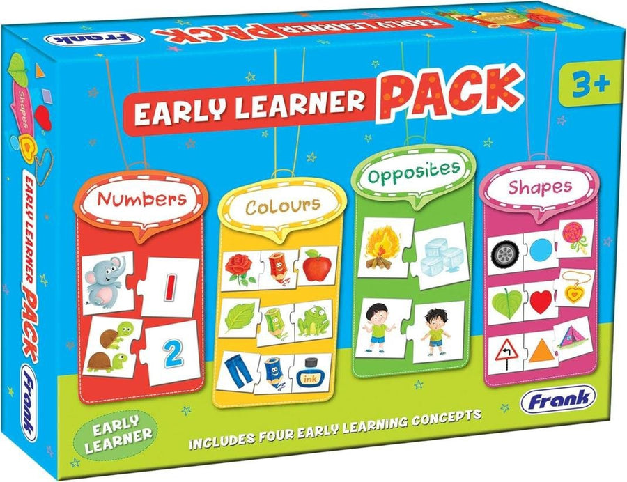 Kids Early Learner Pack  Educational Puzzle Set Numbers Colors Shapes & Opposites | Ages 3+ Lebanon