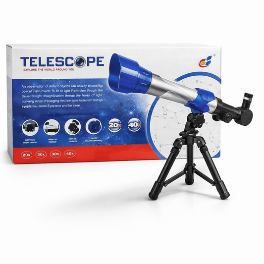 Kids Educational Telescope Kit 20x40x Zoom Lebanon