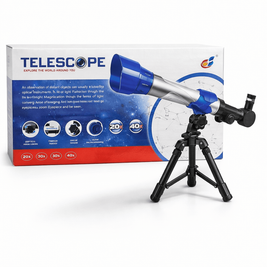 Kids Educational Telescope Kit 20x40x Zoom Lebanon