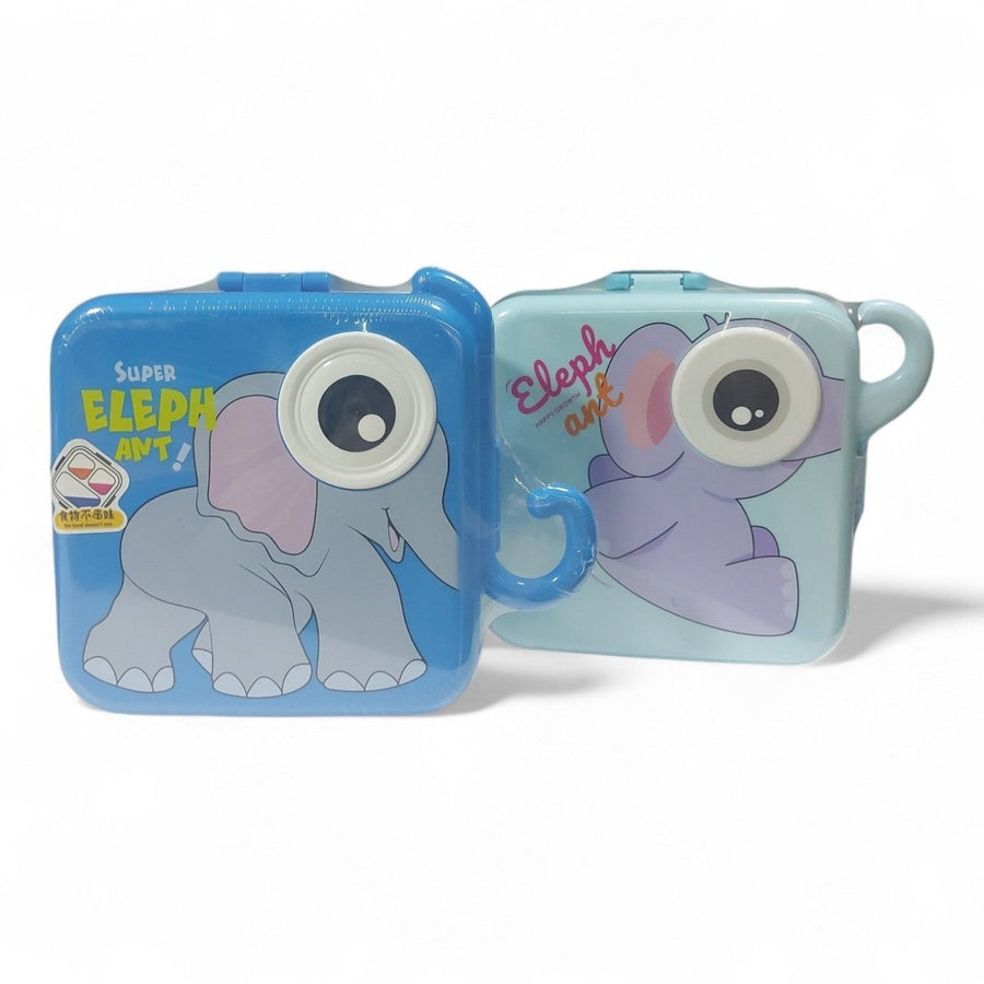 Kids Elephant Divided Lunch Box  Cartoon Design Lebanon
