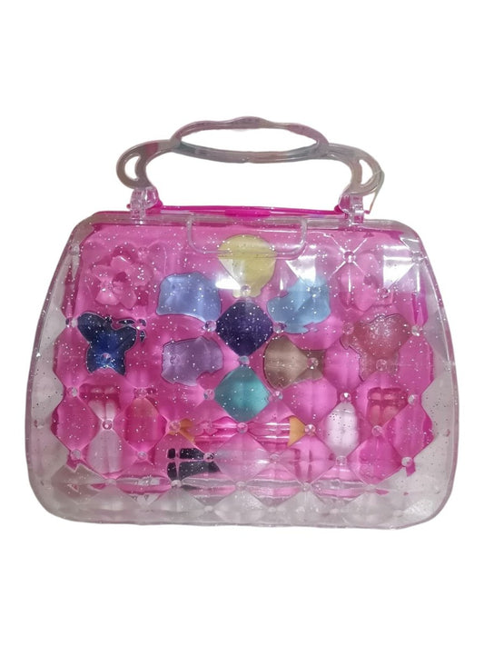 Kids Make-Up Handbag Play Set  Glitter Beauty Case Lebanon