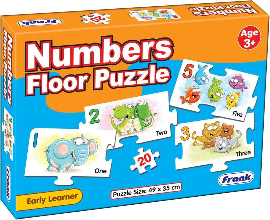 Kids Numbers Floor Puzzle  Educational Learning Puzzle 20 Pieces Ages 3+ Lebanon