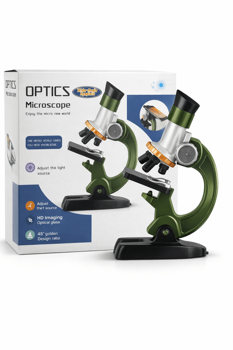 Kids Optics Microscope  Practical Everyday Use Lebanon