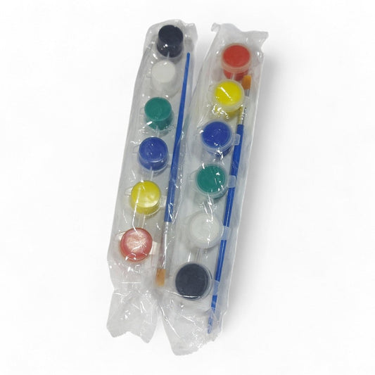 Kids Paint Set with Brush  12 Colors Lebanon