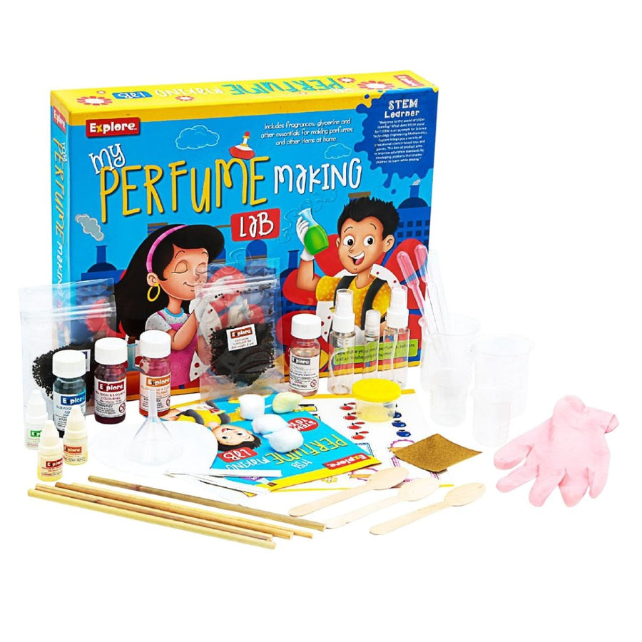 Kids Perfume Making Lab Kit  DIY STEM Fragrance Set Ages 6+ Lebanon