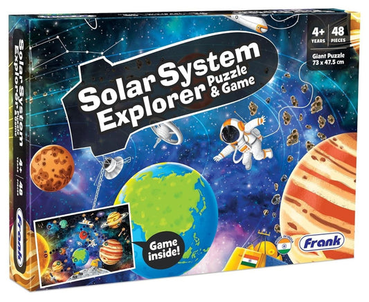 Kids Solar System Explorer Puzzle & Game  Giant Space Learning Set 48 Pieces Ages 4+ Lebanon