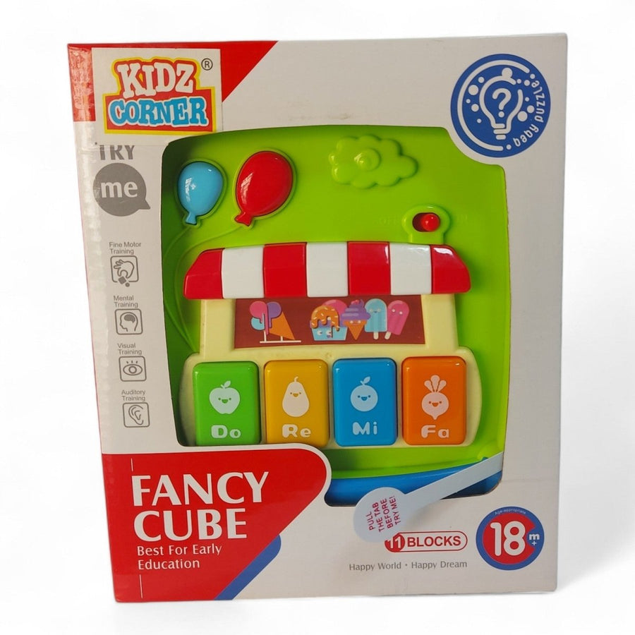 Kidz Corner Fancy Cube  Interactive Musical Learning Toy 18M+ Lebanon