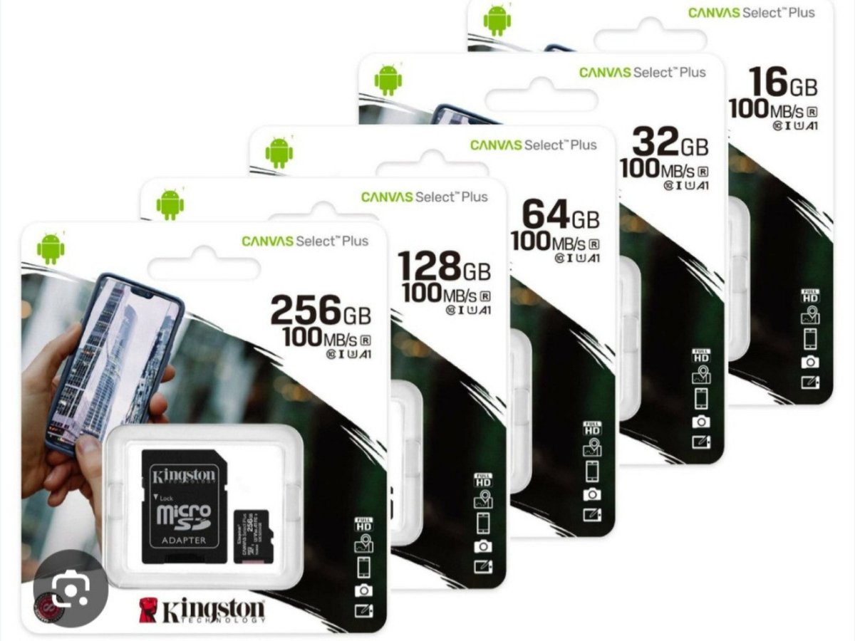 Kingston Canvas Select Plus microSD Card Lebanon