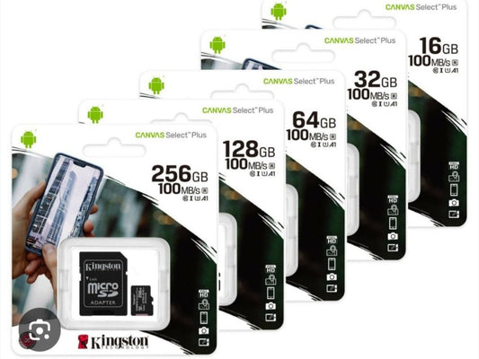Kingston Canvas Select Plus microSD Card Lebanon