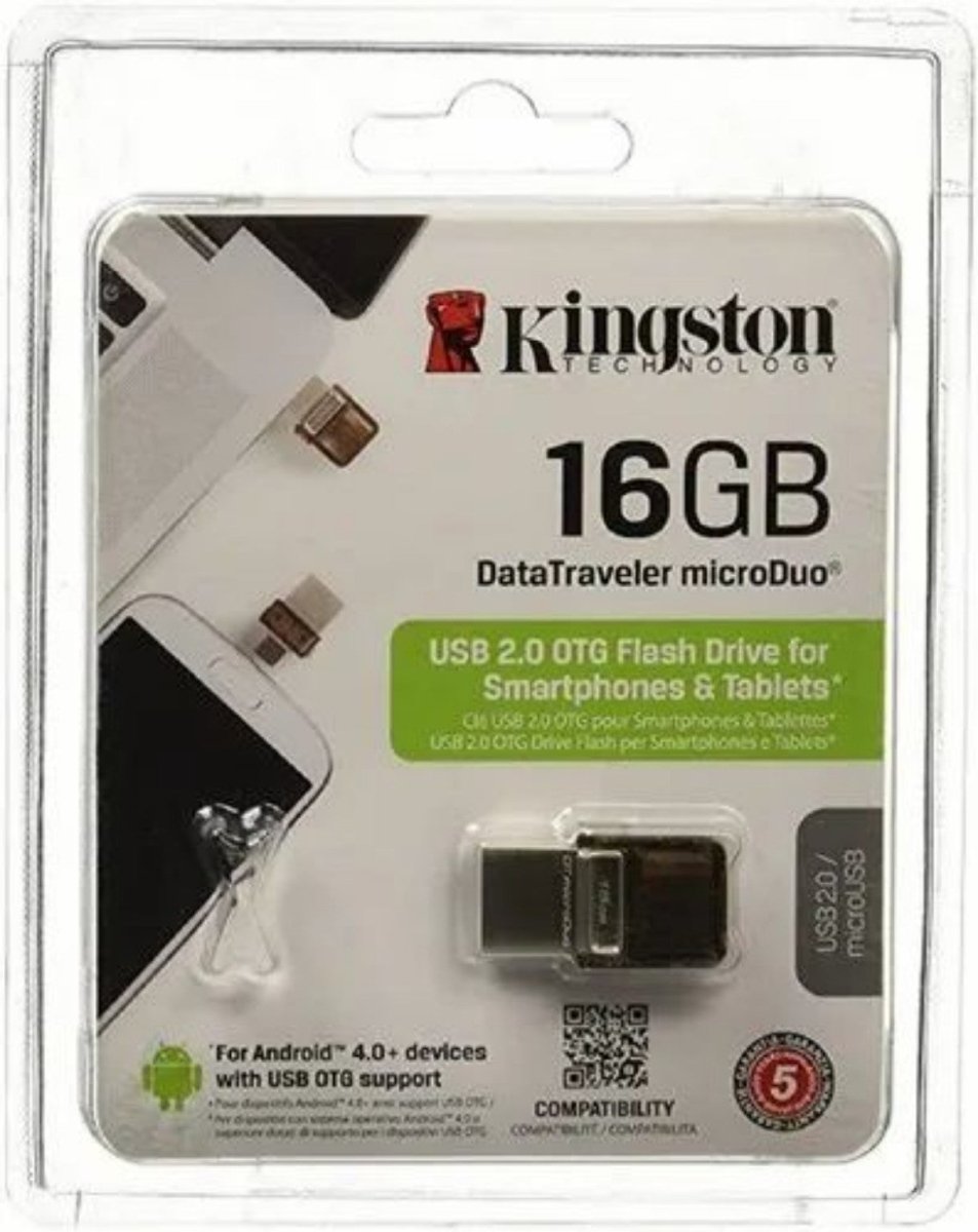Kingston DataTraveler microDuo  16GB OTG Flash Drive Lebanon