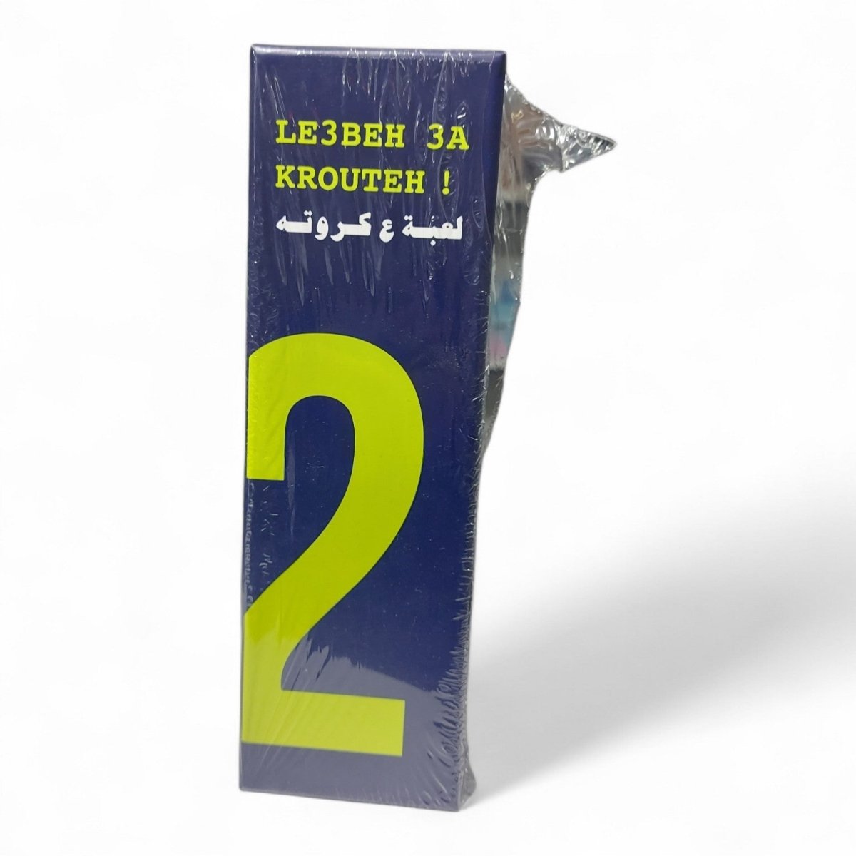 Le3beh 3a Krouteh  Card Game Edition 2 Lebanon