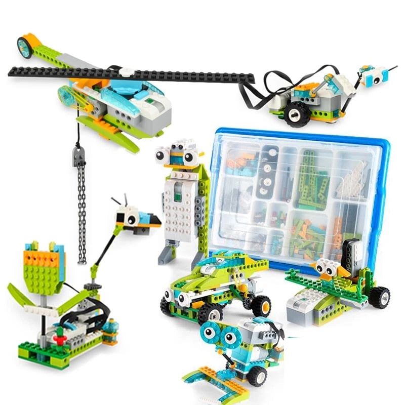 WeDo 2.0 Robotics Kit 280 PCS parts | AP-Leb Lebanon