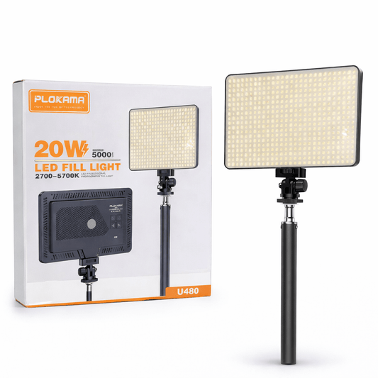 lokama U480 LED Fill Light  20W Professional Video Light Lebanon