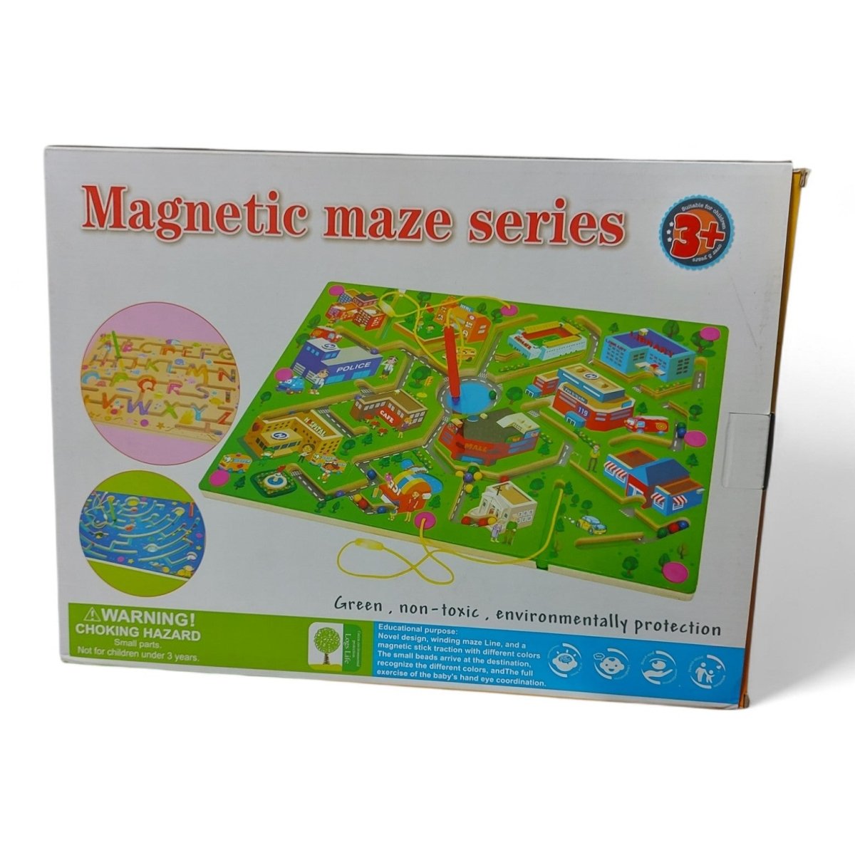 Magnetic Maze Board  Educational Puzzle Toy Ages 3+ Lebanon