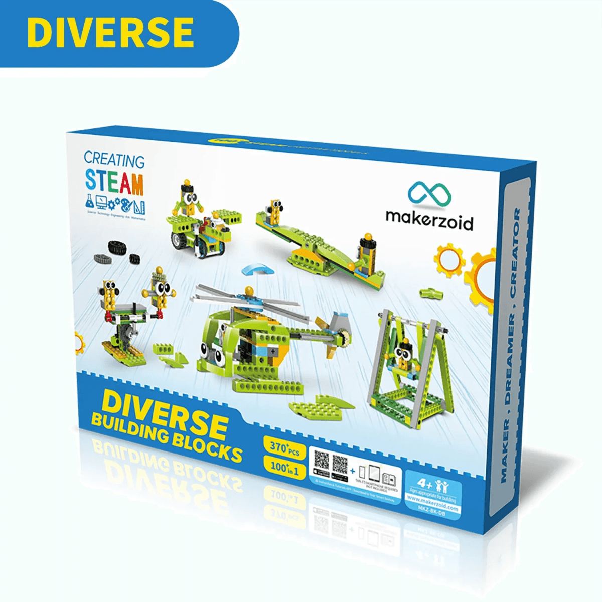 Makerzoid Diverse Building Blocks Lebanon