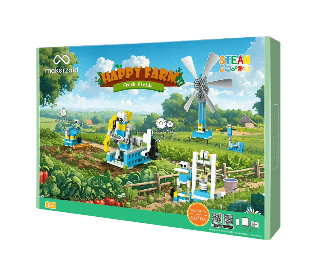 Makerzoid Happy Farm Kit  Practical Everyday Use Lebanon