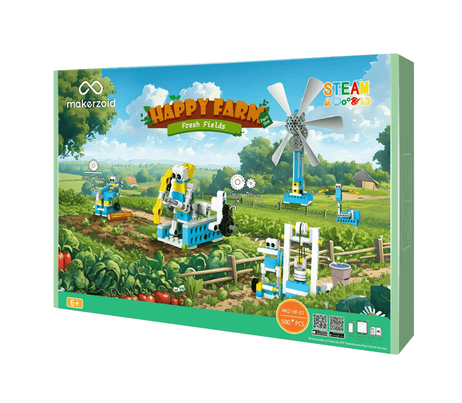 Makerzoid Happy Farm Kit  Practical Everyday Use Lebanon