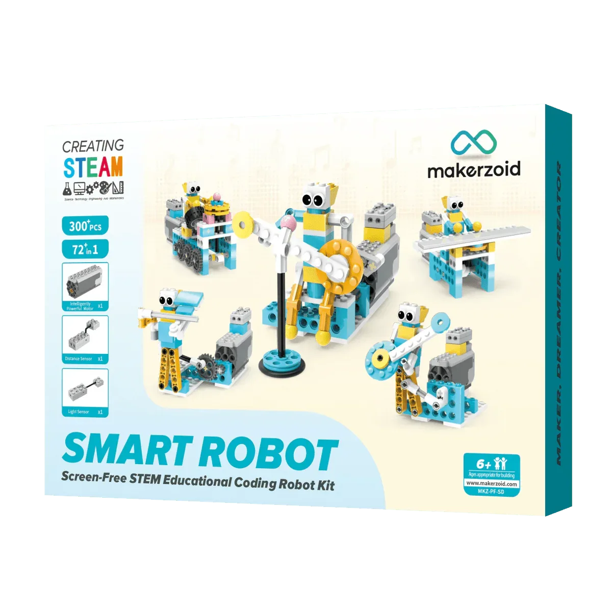 Makerzoid smart robot standard Lebanon