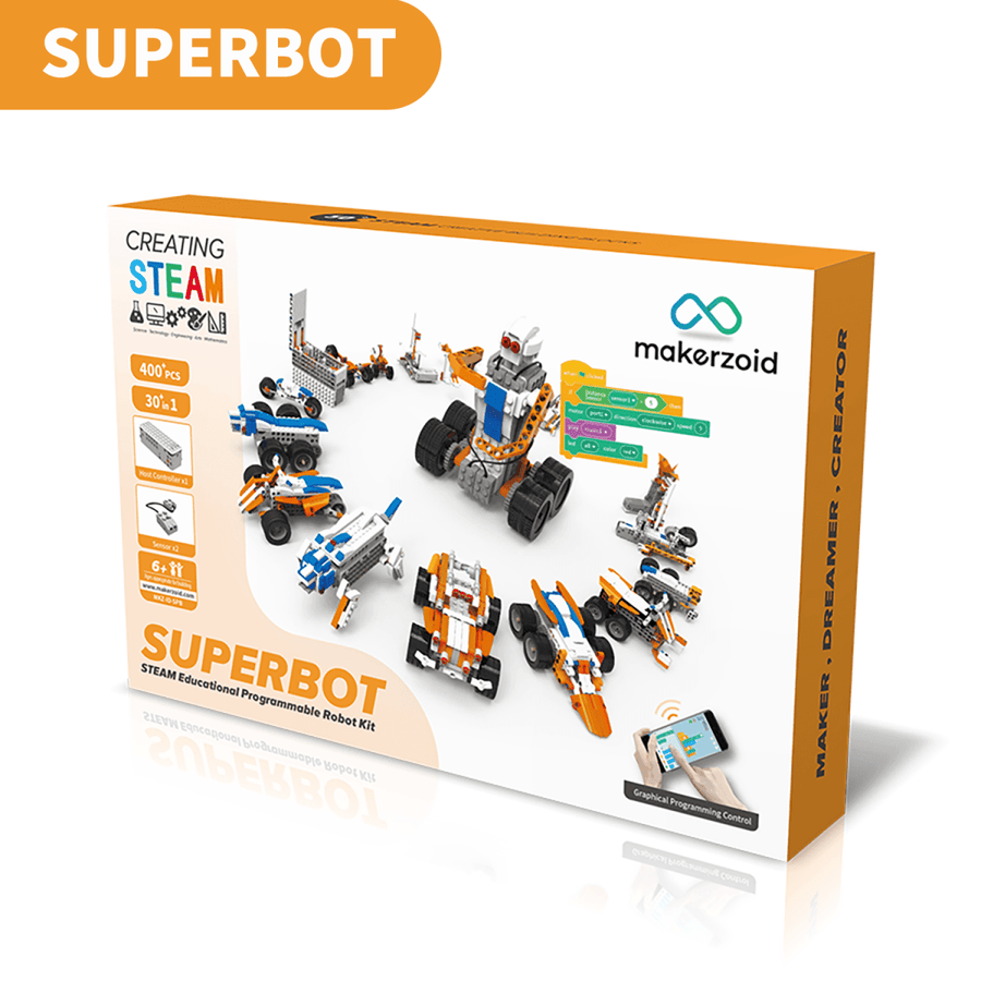 Makerzoid SuperBot  Practical Everyday Use Lebanon