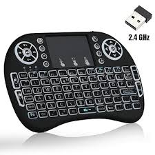 Mini Wireless Keyboard with Touchpad 24GHz Lebanon