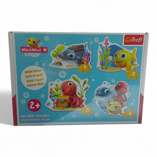 MiniMini+ My First Puzzles  Sea Animals 2+ Lebanon