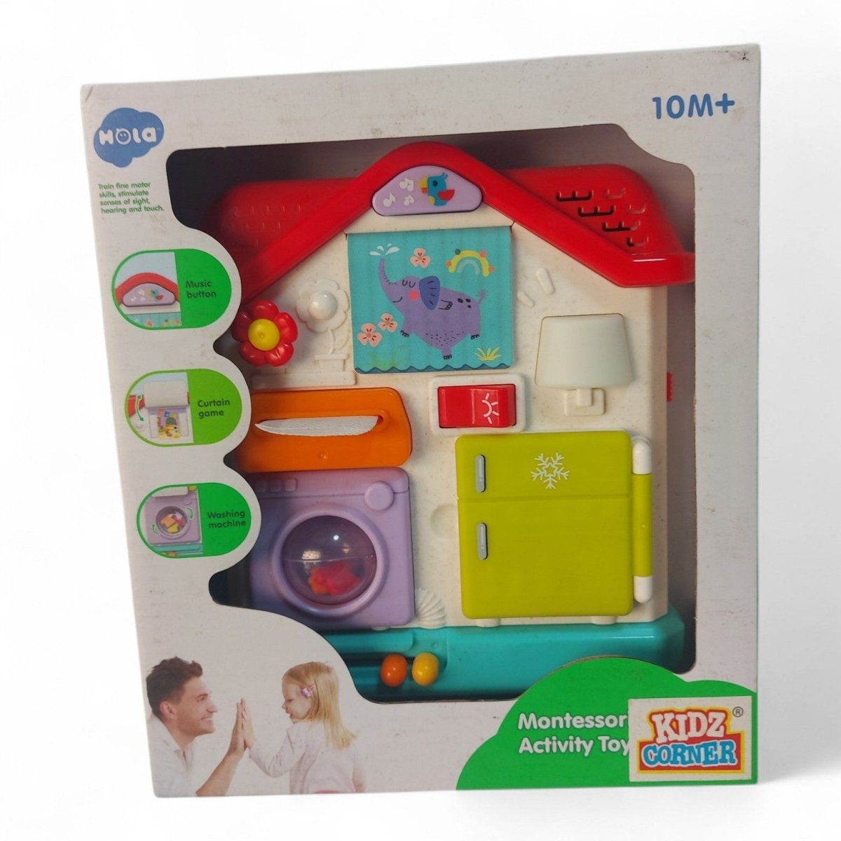 Montessori Activity Toy  Busy House Board 10M+ Lebanon