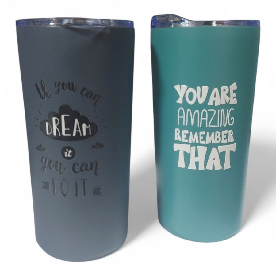 Motivational Stainless Steel Tumbler Cup  Insulated Travel Mug Lebanon