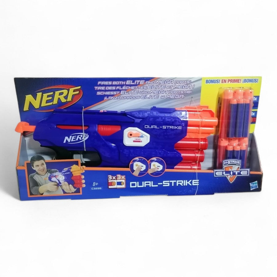 Nerf N-Strike Elite Dual-Strike Blaster Lebanon