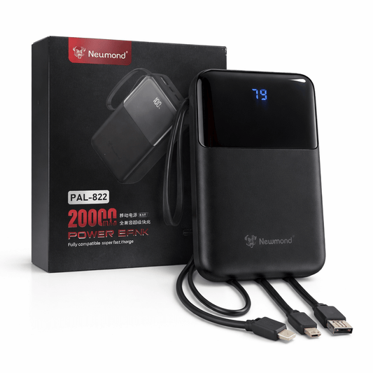 Newmond PAL-822 Power Bank 20000mAh  225W Fast Charging Lebanon