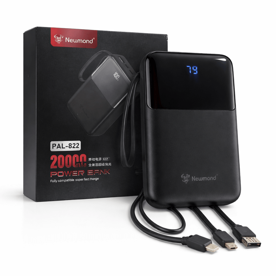 Newmond PAL-822 Power Bank 20000mAh  225W Fast Charging Lebanon