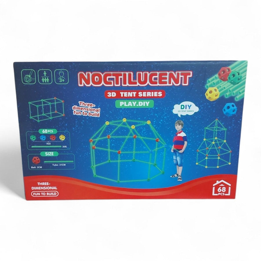 Noctilucent 3D Tent Series  Glow-in-the-Dark Building Set Lebanon