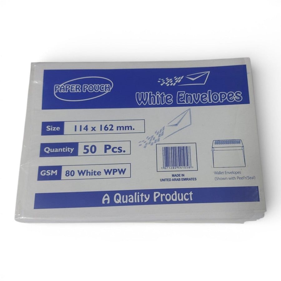 Paper Pouch White Envelopes  Wallet Style Lebanon